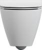 Унитаз подвесной Cersanit City Oval Clean On DPL EO slim фото 10