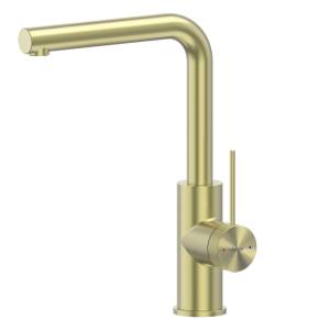 Смеситель для кухни Abber Emotion 316 AF8814BG брашированное светлое золото