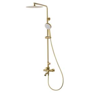 Душевая стойка Wonzon & Woghand WW-88047073-BG золотая