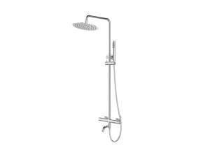 Душевая стойка ESKO Bangkok ST250BG со смесителем, хром