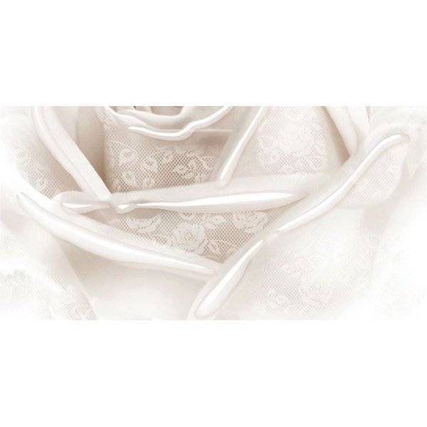 Декор Belleza Нежность 04-01-1-10-05-11-350-2 Бежевый B 25x50