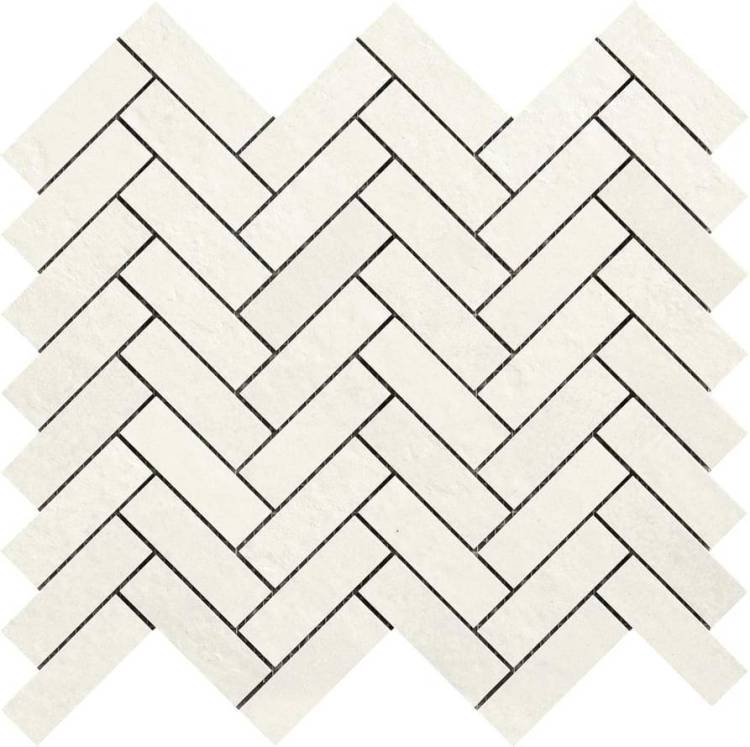 Мозаика RAGNO Terracruda R05Y Mosaico Lisca Di Pesce Luce 33.2x33.2