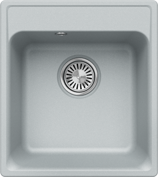 Кухонная мойка QuartzBond Bond BOND-430 856387 Платина 48x43