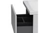 Тумба с раковиной Am.Pm Gem M90-FHX0502WG-WCC0502WG подвесная, 2 ящика, белый глянец, 50 см фото 9