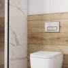 Кнопка смыва Iddis Unifix UNI80M0i77 хром матовый фото 2