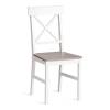Набор обеденный Tetchair Хадсон 21336 white (белый)/grey (серый) фото 6