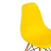 Стул Tetchair Cindy (Eames) (mod. 1801) 20656 Yellow (Желтый) 4шт. фото 7