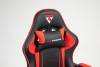 Кресло компьютерное Stool Group Topchairs Shadow GF-8079 black+red черно-красный фото 9