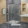Душевой уголок RGW Hotel HO-512 130x130 см с полками фото 2