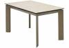 Стол Woodville Cremona 593900 kl-105 итальянская керамика/тауп 140(200)x85x76