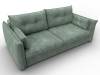 Диван прямой Лига Диванов Лига-100 133644 Зеленый фото 6