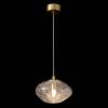 Подвесной светильник Crystal Lux FORMLESS SP1 TRANSPARENT