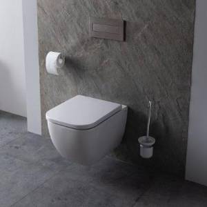 Унитаз подвесной Allen Brau Infinity 4.21004.20 с сидением