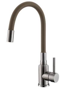 Смеситель для кухни Alveus Flexa 1147021 Beige Sat