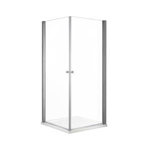 Душевой уголок Cezares ELENA-W-A-2-90-C-Cr профиль хром, стекло прозрачное, 90x90x195