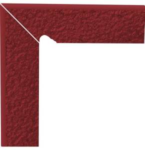 Плинтус Paradyz Natural Rosa Cokol Ciety 2 EL.Lewy Duro 8.1x30