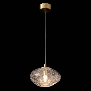 Подвесной светильник Crystal Lux FORMLESS SP1 TRANSPARENT