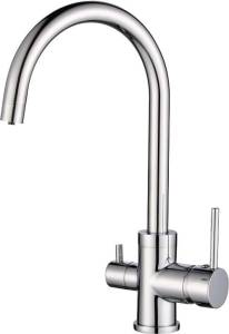 Смеситель для кухни Kaiser Merkur 26744 хром