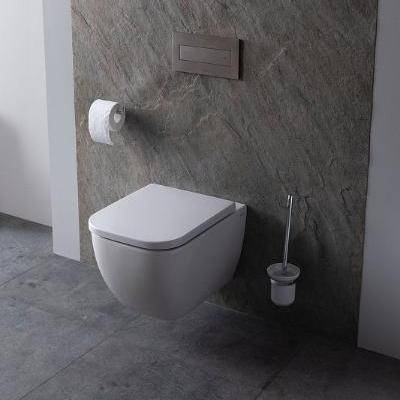 Унитаз подвесной Allen Brau Infinity 4.21004.20 с сидением