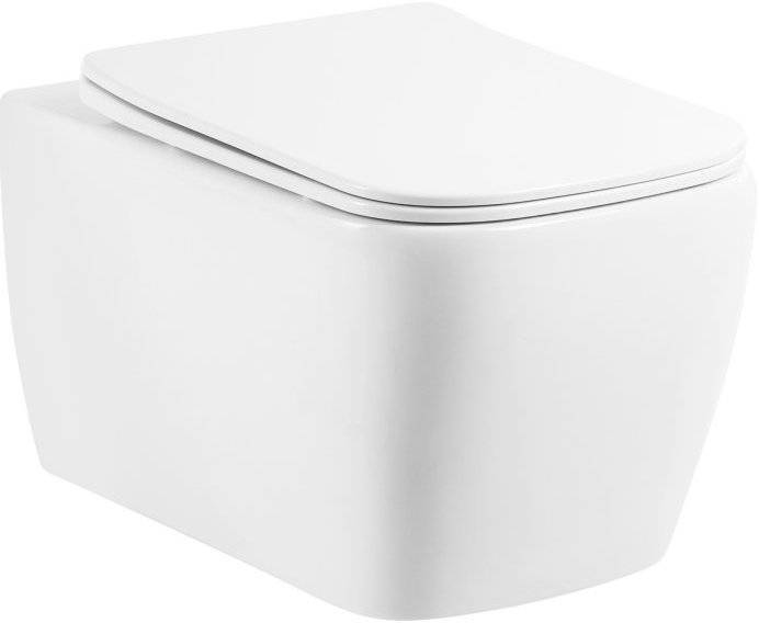Чаша для унитаза подвесного BelBagno Veneto BB132CHR