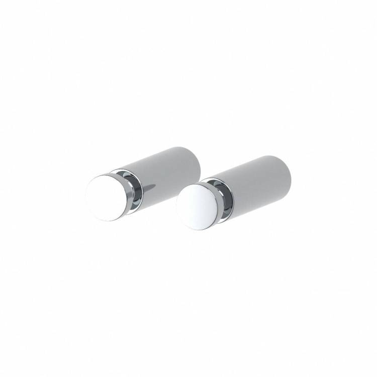 Крючок Artwelle Universell 8105-2 5.5 см, хром, 2 шт. в комплекте