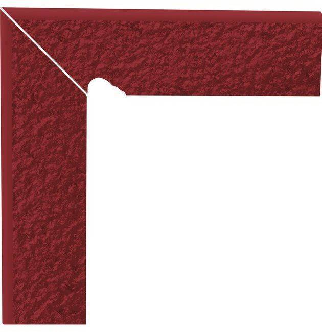 Плинтус Paradyz Natural Rosa Cokol Ciety 2 EL.Lewy Duro 8.1x30