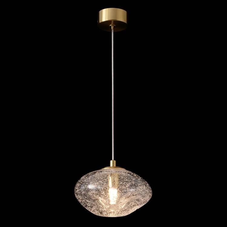 Подвесной светильник Crystal Lux FORMLESS SP1 TRANSPARENT