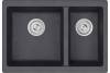 Мойка кухонная EMAR Quartz EMQ-2665.PL Морион