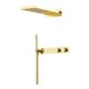 Душевая система Sancos Linn SC9023BG золото брашированное