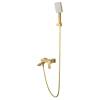 Смеситель для ванны Wonzon & Woghand WW-88639009-BG с душевым гарнитуром, брашированное золото