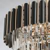 Подвесная каскадная люстра хрустальная De City Бриз 111014308 фото 9