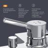 Смеситель для ванны с душем AM.PM X-Joy S F85B10000 фото 6