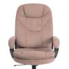Кресло компьютерное Tetchair Comfort Lux (22) metalBL 25250 светло-коричневый, KUB 03, ткань фото 7