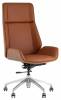 Кресло компьютерное Stool Group TopChairs Crown SN A312 8383-14 walnut back коричневый