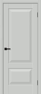 Межкомнатная дверь Bravo Прима-22 полотно Grey Silk 600x2000
