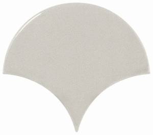 Керамическая плитка EQUIPE Scale 21978 Fan Light Grey 12x10.6