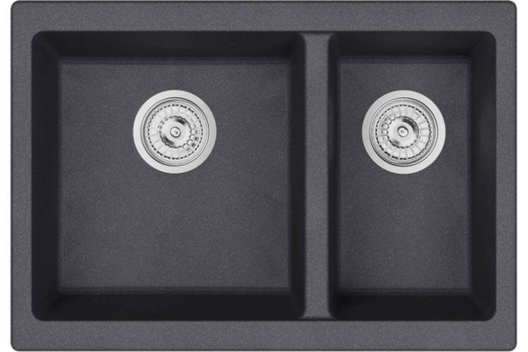 Мойка кухонная EMAR Quartz EMQ-2665.PL Морион