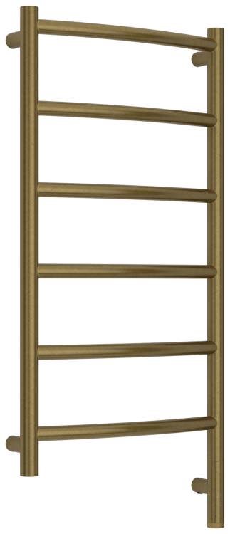 Полотенцесушитель электрический Сунержа Галант 3.1 05-6001-8040 Состаренная бронза, 80x40