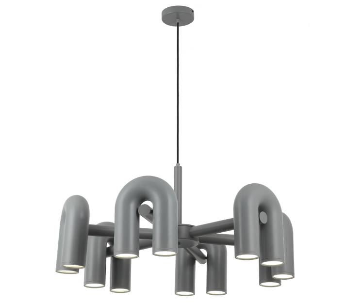 Большая подвесная люстра Kink Light Канти 08465-6,16(GU10)