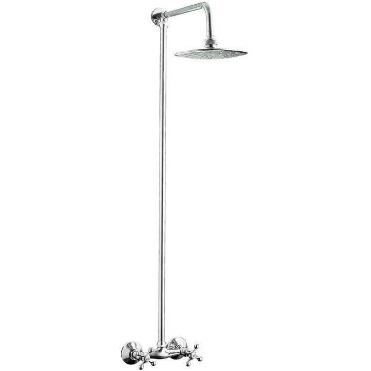 Душевая стойка Haiba HB2413 хром