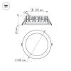 Встраиваемый светильник Arlight Ltd 021070 фото 7