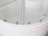 Душевой уголок Royal Bath RB 8120BK-T-R фото 4