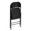 Стул Tetchair Folder (mod. 032) 19661 черный, складной фото 5