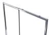 Душевая дверь в нишу Good Door Spirit WTW-140-C-CH СП00021 профиль глянцевый хром, стекло прозрачное, 140x190 фото 5