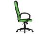 Компьютерное кресло Woodville Kard 15249 black / green фото 4