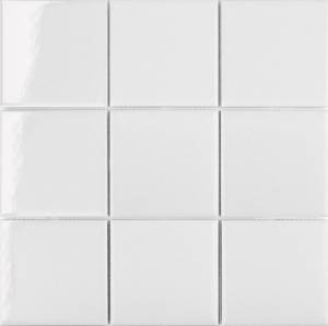 Мозаика StarMosaic 10х10 С0005248 White Glossy 30x30