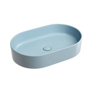 Раковина Ceramica Nova Element CN6048ML 60 см, голубая матовая
