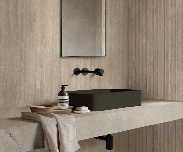 Ragno Travertino Wall