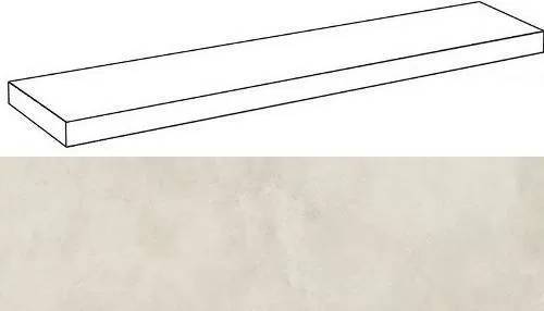 Ступень Italon Миллениум 620070001306 Pure угловая левая 33x160