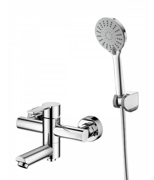 Смеситель для ванны Agger Easy A3121200 хром